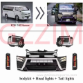 Hiace 2014-2018 Front Bodykit Taillight